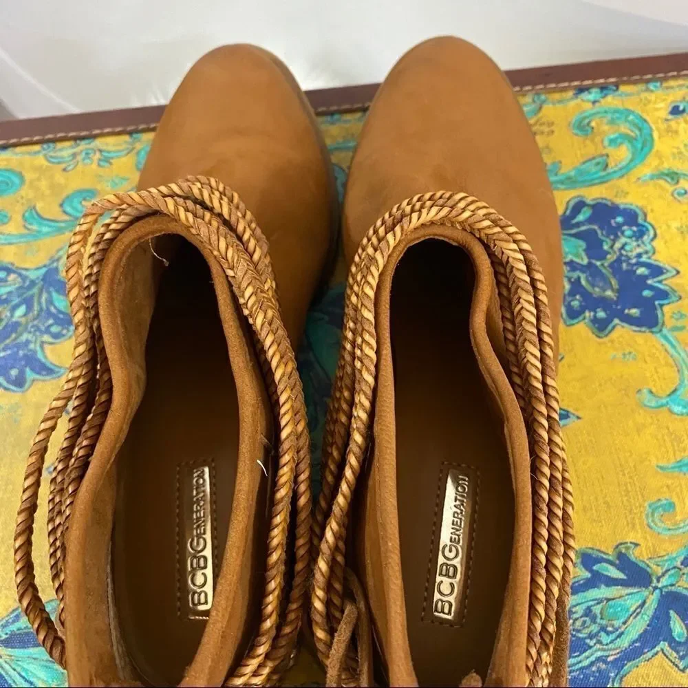 BCBGeneration Craftee Booties - Picture 6 of 7